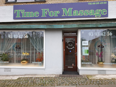 Time For Massage – Gentofte