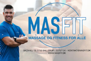 MASFIT – massage og fitness for alle – Ballerup